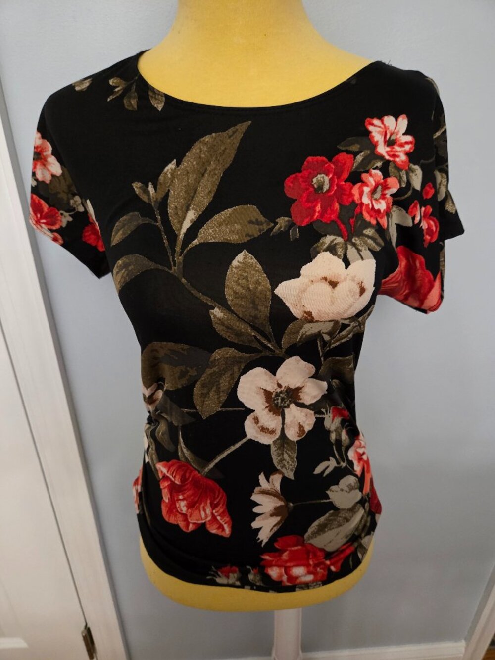 Say Anything Floral Top